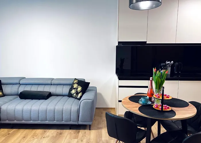 Apartament Glamour Garden Krakow