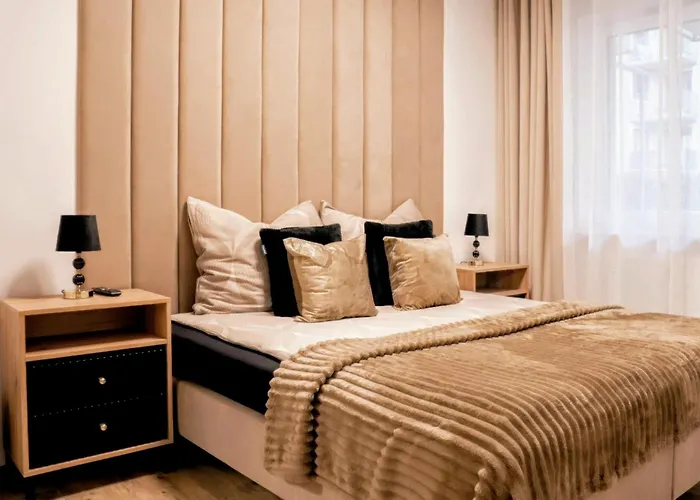 Apartament Glamour Garden Krakow